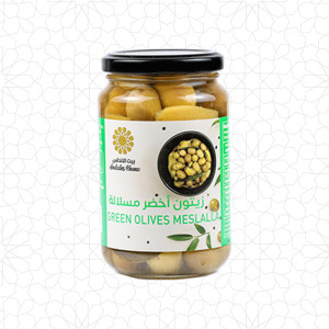 Green Olives Meslalla