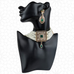 Moroccan Necklace With Earring