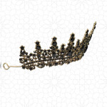 Moroccan Bridal Crown