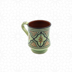 Mug Safi Ceramic Handmade Painted Pattern