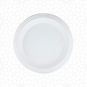 Qasria White CeramicTangiers Handmade 40cm