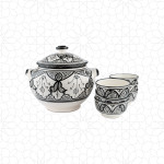 Ceramic Soup Set