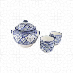 Ceramic Soup Set