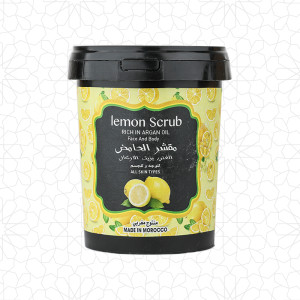 Body Scrub With Lemon