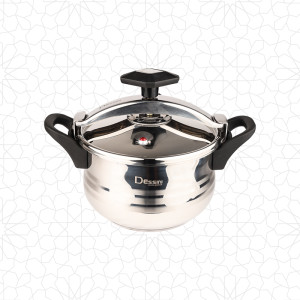 Stainless Steel Pressure Cooker 9L