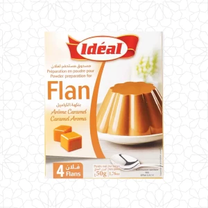 Ideal Flan Caramel