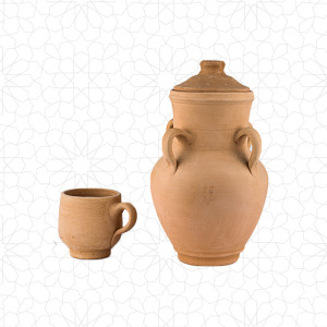 Clay Water Pot