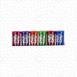 Moroccan Tea Glasses Silver