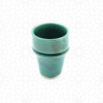 Moroccan Ceramic Handmade Cup Glazed