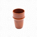 Moroccan Ceramic Handmade Cup Glazed