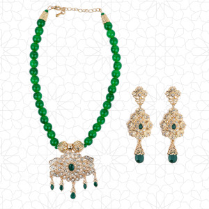 Moroccan Necklace With Earring