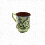 Mug Safi Ceramic Handmade Painted Pattern