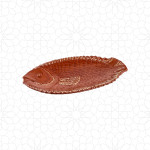 Oven Safe Cooking Plate Fish Shape 50cm