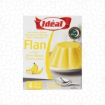 Ideal Flan Banana