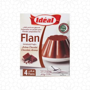 Ideal Flan Chocolate