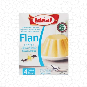 Ideal Flan Vanilla