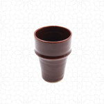 Moroccan Ceramic Handmade Cup Glazed