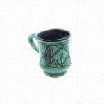 Mug Safi Ceramic Handmade Painted Pattern