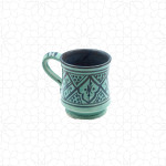 Mug Safi Ceramic Handmade Painted Pattern