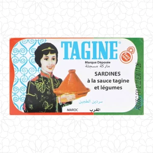 Tagine Sardine with Vegetables Sauce