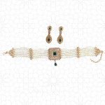 Moroccan Necklace With Earring