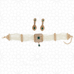 Moroccan Necklace With Earring