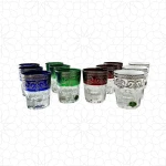 Royal Moroccan Tea Glasses