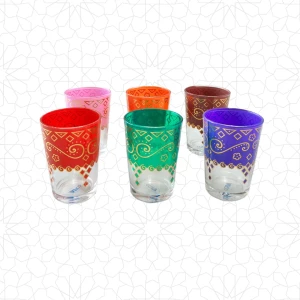 Moroccan Tea Glasses