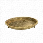 Moroccan Tea Tray Gold