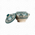 Ceramic Soup Set Green