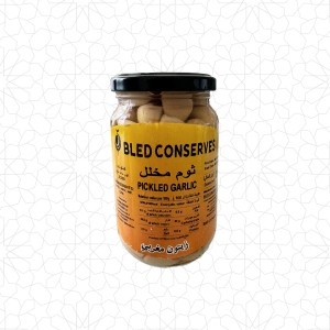 Moroccan Red Pickled Garlic