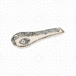 Ceramic Large Spoon Black