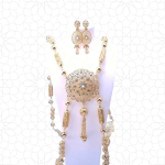 Wedding Body Jewelry Set For Bride