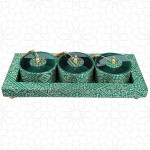 Royal Green Nuts Display Set