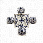 Ceramic Fera9a Touijnat Blue