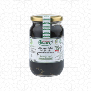 Pickled Black Olives In Olive Oil