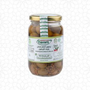 Pickled Green Olives In Olive Oil