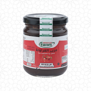 Moroccan Strawberry Jam