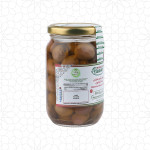 Pickled Red Olives In Olive Oil