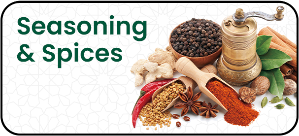 Seasoning & Spices