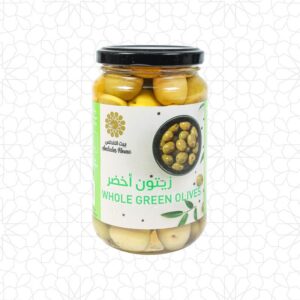 زيتون أخضر