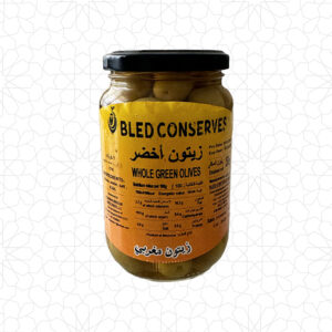 زيتون أخضر مغربي أخضر