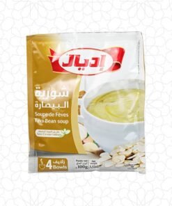 بسارة (شوربة الفول المدمس)
