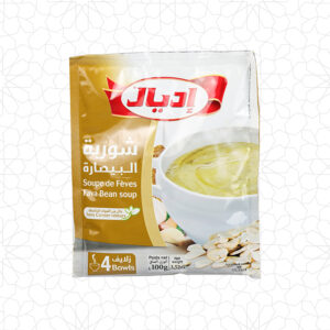 بسارة (شوربة الفول المدمس)