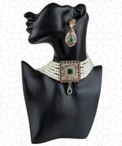 Alternative view of Moroccan Necklace With Earring