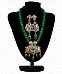 Alternative view of Moroccan Necklace With Earring