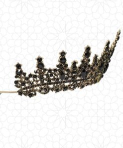 Alternative view of Moroccan Bridal Crown