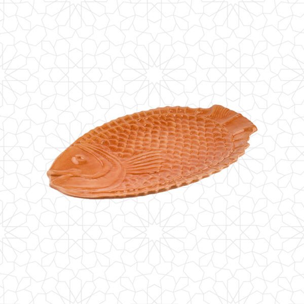 Alternative view of Oven Safe Cooking Plate Fish Shape 60cm