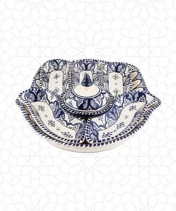 Alternative view of Khmissa Serving Plate