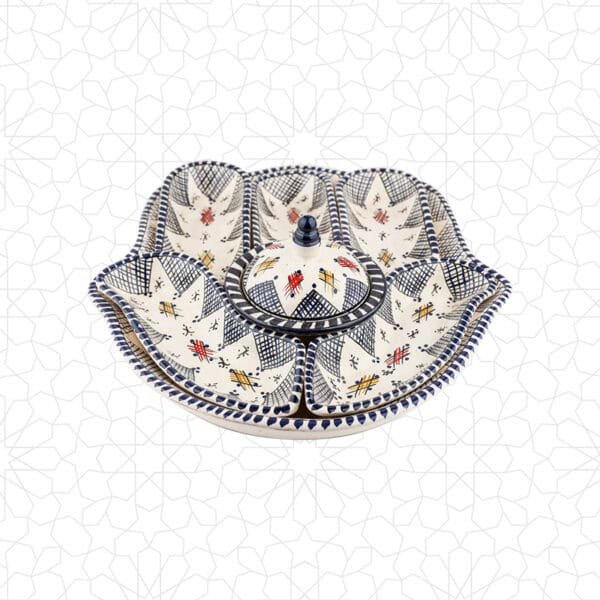 Alternative view of طبق تقديم خميسة